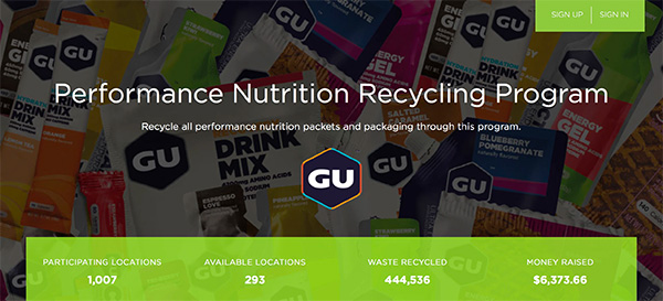 Performance Nutrition Recycling Program