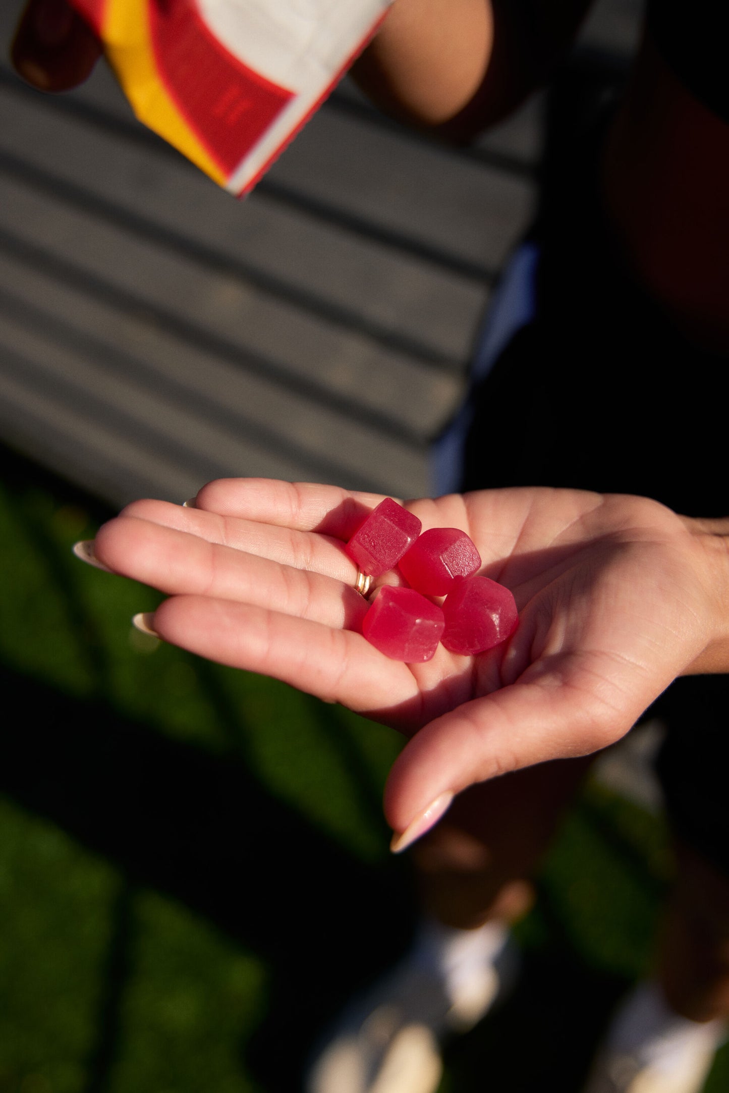 エナジーチュー (エネルギーグミ) ストロベリー（カフェイン入り）