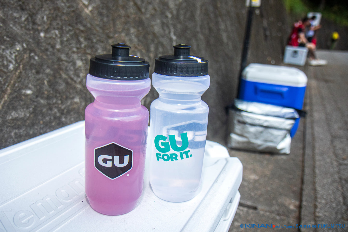 GU ENERGY オリジナル スポーツボトル 600ml
