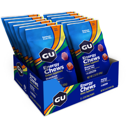 エナジーチュー (エネルギーグミ) レインボーフルーツミックス