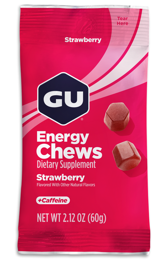 エナジーチュー (エネルギーグミ) ストロベリー（カフェイン入り）