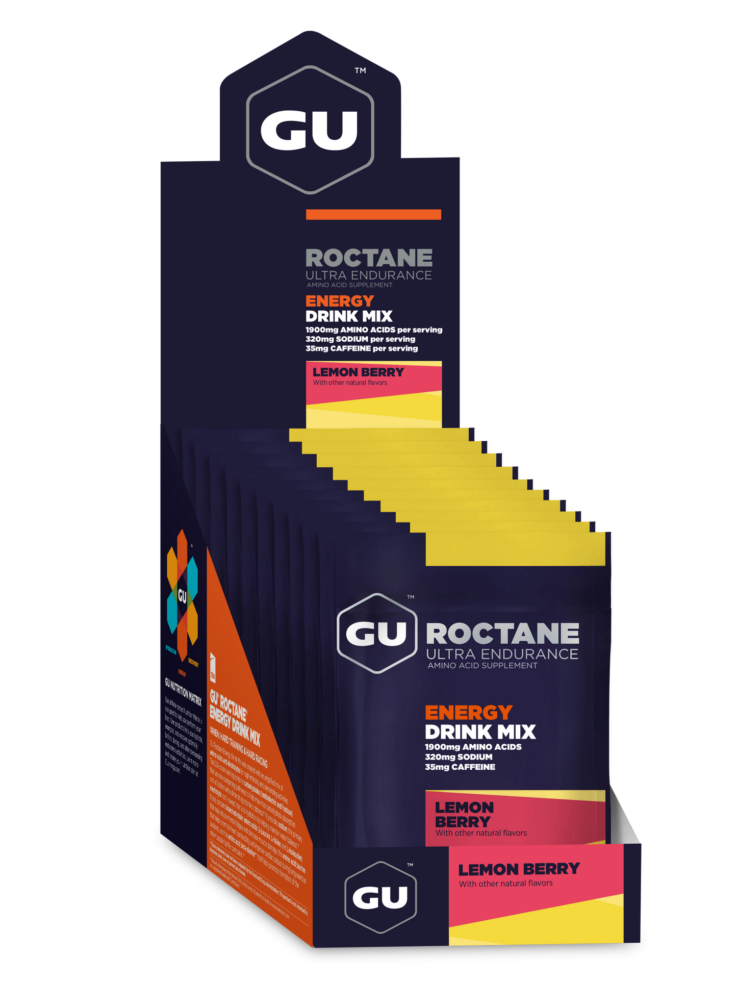 ロクテイン エナジードリンクミックス レモンベリー（カフェイン入り）