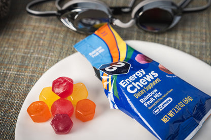 エナジーチュー (エネルギーグミ) レインボーフルーツミックス