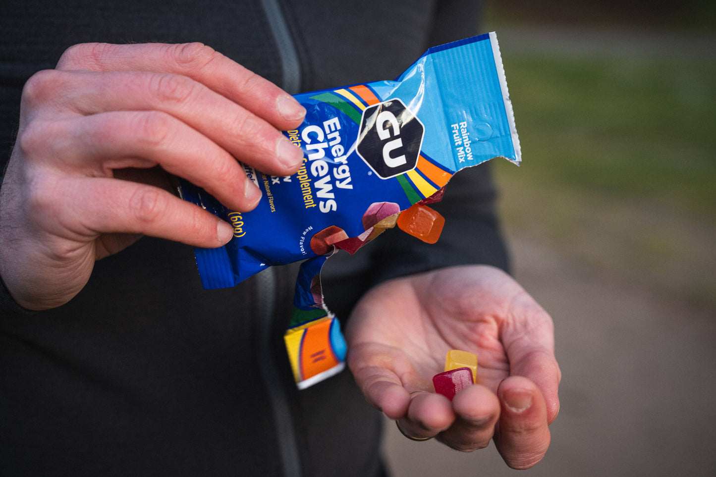 エナジーチュー (エネルギーグミ) レインボーフルーツミックス