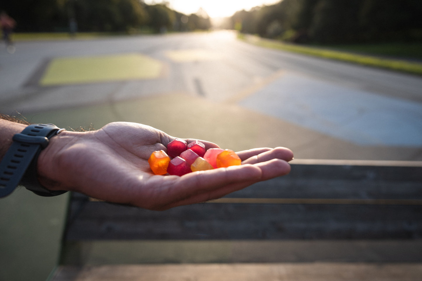 エナジーチュー (エネルギーグミ) レインボーフルーツミックス