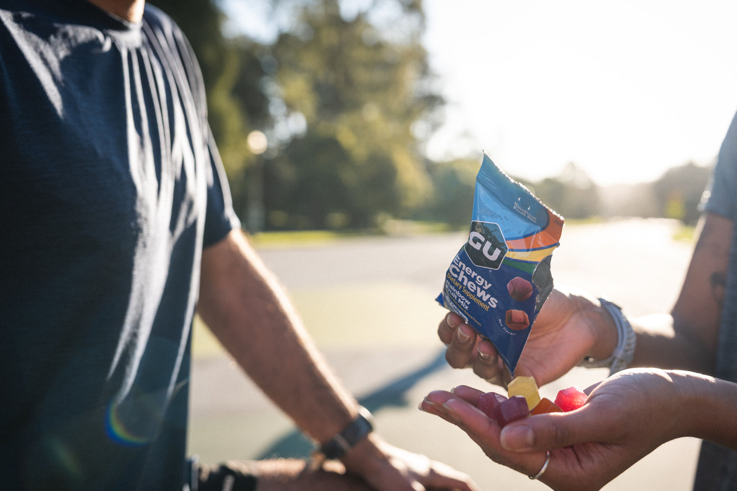 エナジーチュー (エネルギーグミ) レインボーフルーツミックス